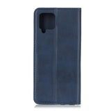 Etui portefeuille magnétique Bleu pour Samsung Galaxy A12