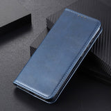 Etui portefeuille magnétique Bleu pour Samsung Galaxy S21 FE
