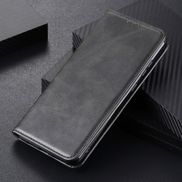 Etui portefeuille magnétique Noir pour Huawei P50