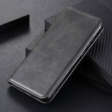 Etui portefeuille magnétique Noir pour Samsung Galaxy A22 4G