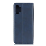 Etui portefeuille magnétique Bleu pour Samsung Galaxy A32 5G