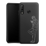 Coque "IDOL" pour Huawei | Collection KPOP - Noir