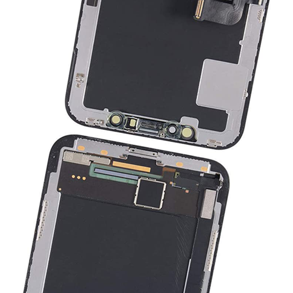 Ecran LCD + Vitre Tactile sur Chassis pour iPhone XS