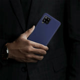 Coque silicone Bleue pour Samsung Galaxy A12