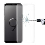 Film de protection en Verre trempé couverture complète 3D Transparent Samsung Galaxy S9 Plus