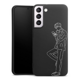 Coque "IDOL" pour Samsung | Collection KPOP - Noir