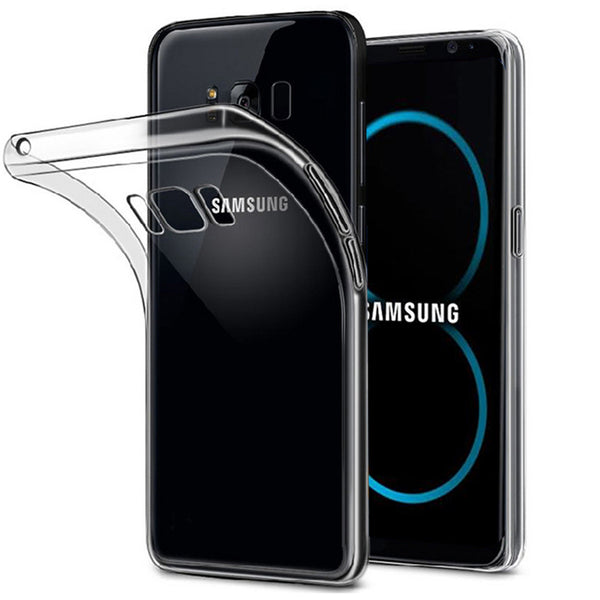 Film de protection en Verre trempé couverture complète incurvé + coque de protection pour Samsung Galaxy S8