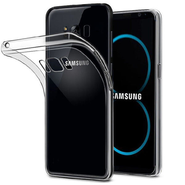 Film de protection en Verre trempé incurvé + coque de protection pour Samsung Galaxy S8 Plus