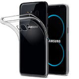 Film de protection en Verre trempé incurvé couverture complète Noir + coque de protection pour Samsung Galaxy S8