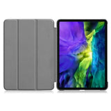 Coque Smart Noir pour iPad pro 12.9 2020 Etui Folio Ultra fin