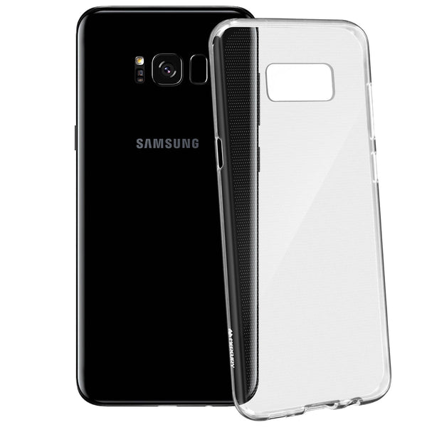 Coque silicone gel transparente ultra mince pour Samsung Galaxy S8