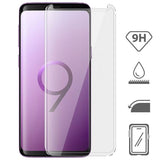 Film de protection en Verre trempé incurvé 3D Transparent Samsung Galaxy S9